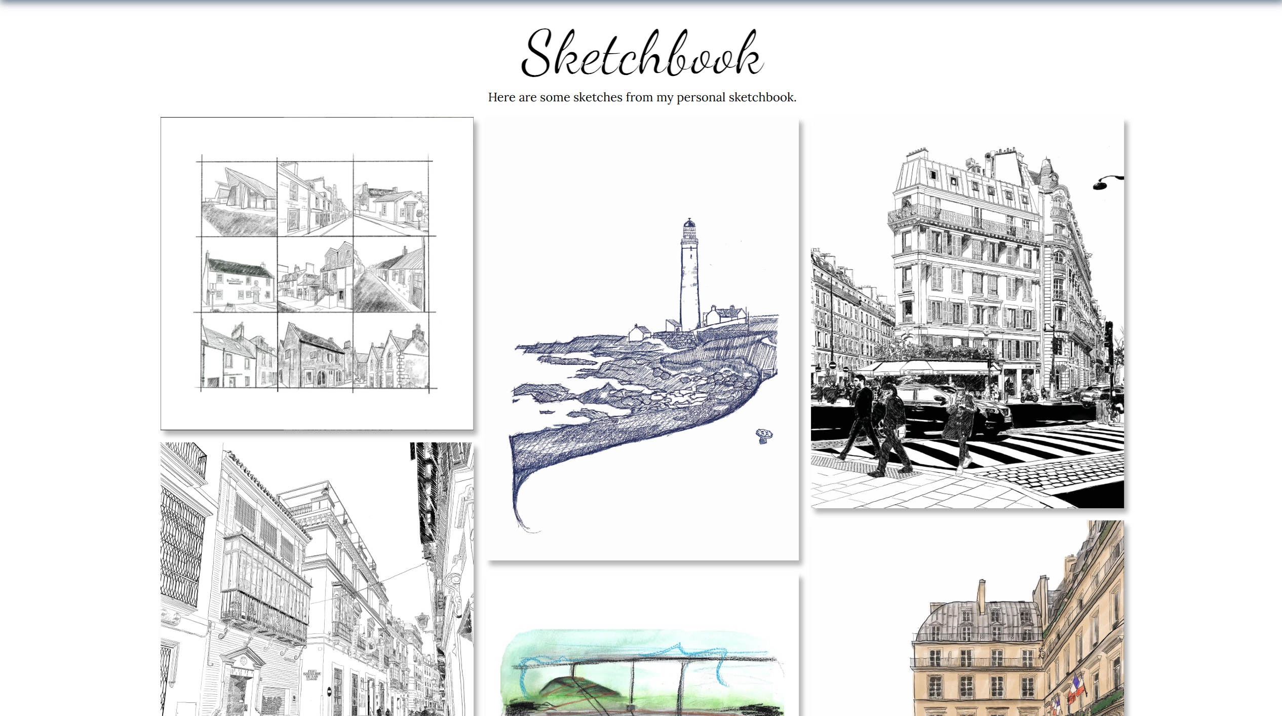 Artist Folio Preview
