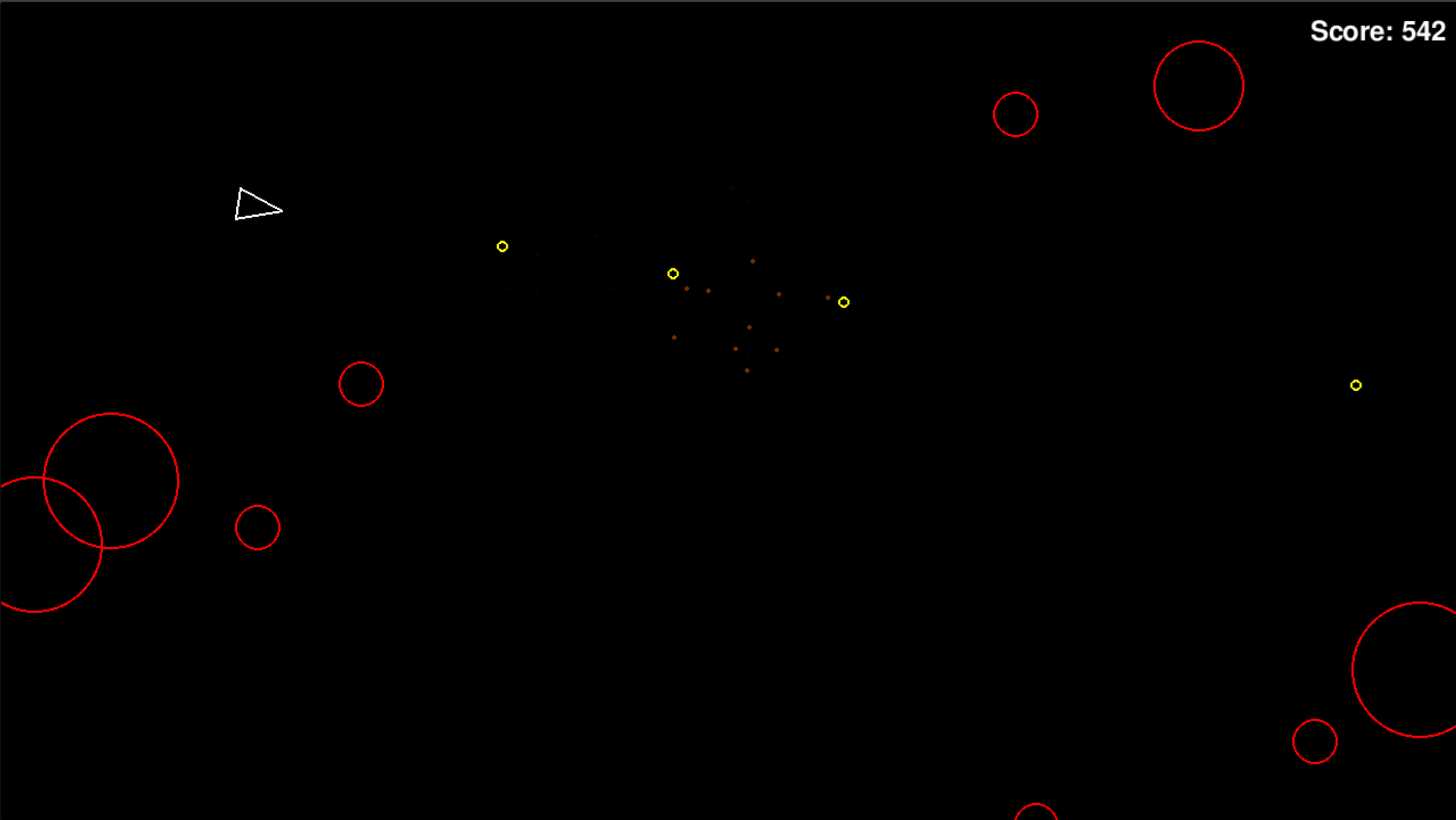 Asteroids Game Preview