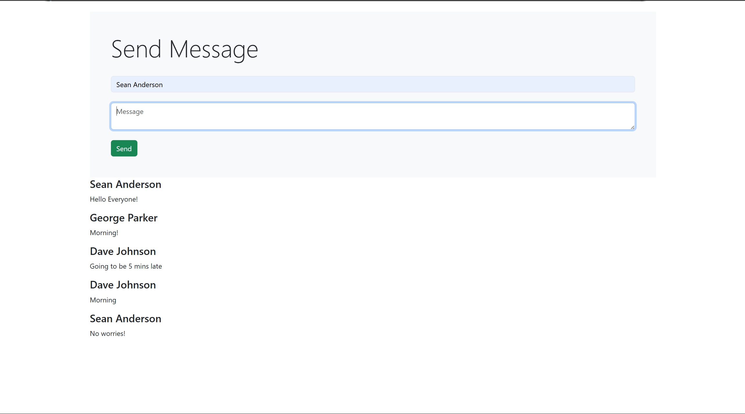 To Do List App Preview